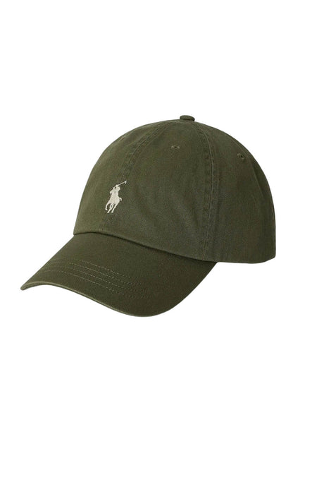 Cappello da baseball Polo Ralph Lauren con visiera e logo ricamato