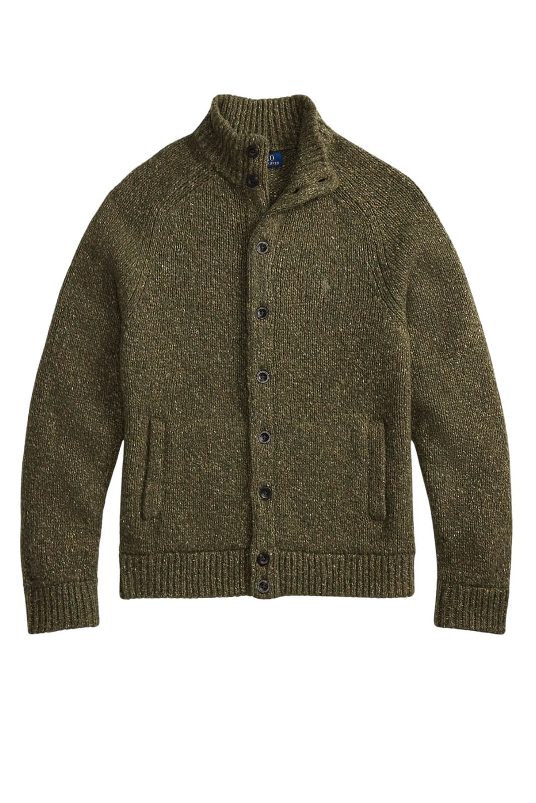 Cardigan da uomo in lana Polo Ralph Lauren con bottoni