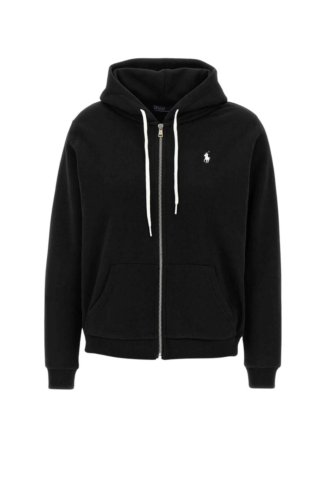 Felpa Polo Ralph Lauren da donna con zip e cappuccio fronte