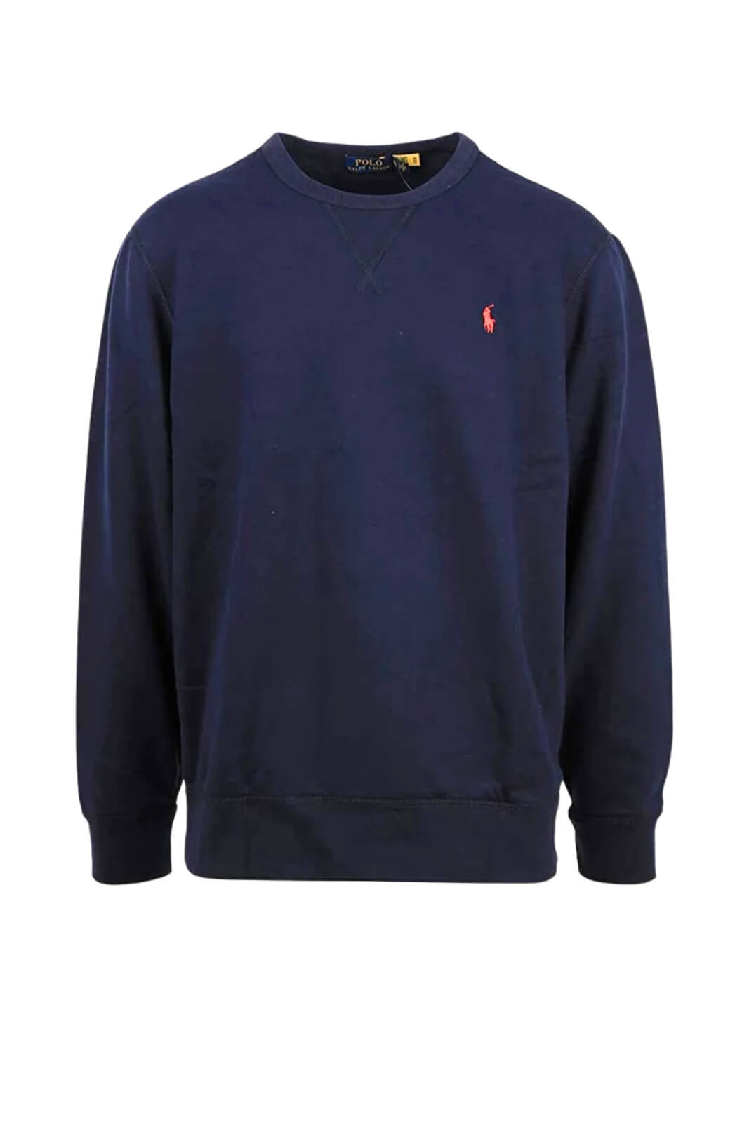 Sudadera de cuello redondo para hombre Polo Ralph Lauren LSCNM1 azul marino