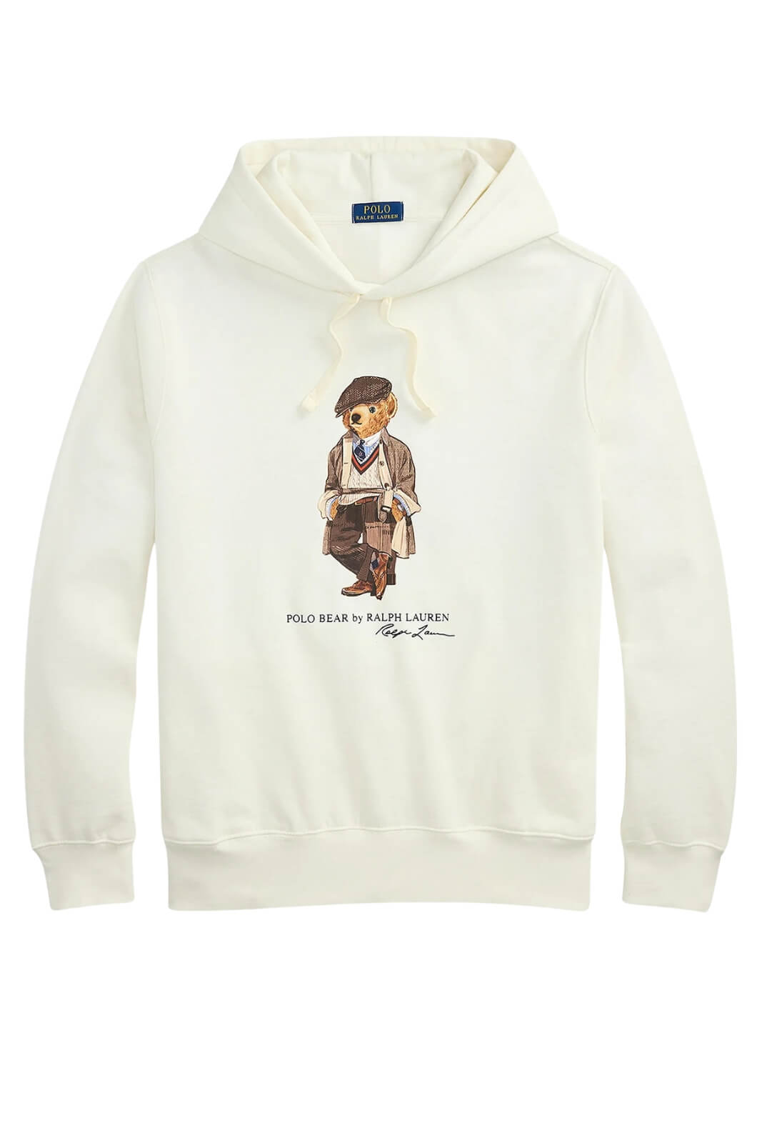 Felpa da uomo Polo Ralph Lauren con cappuccio e stampa Bear fronte