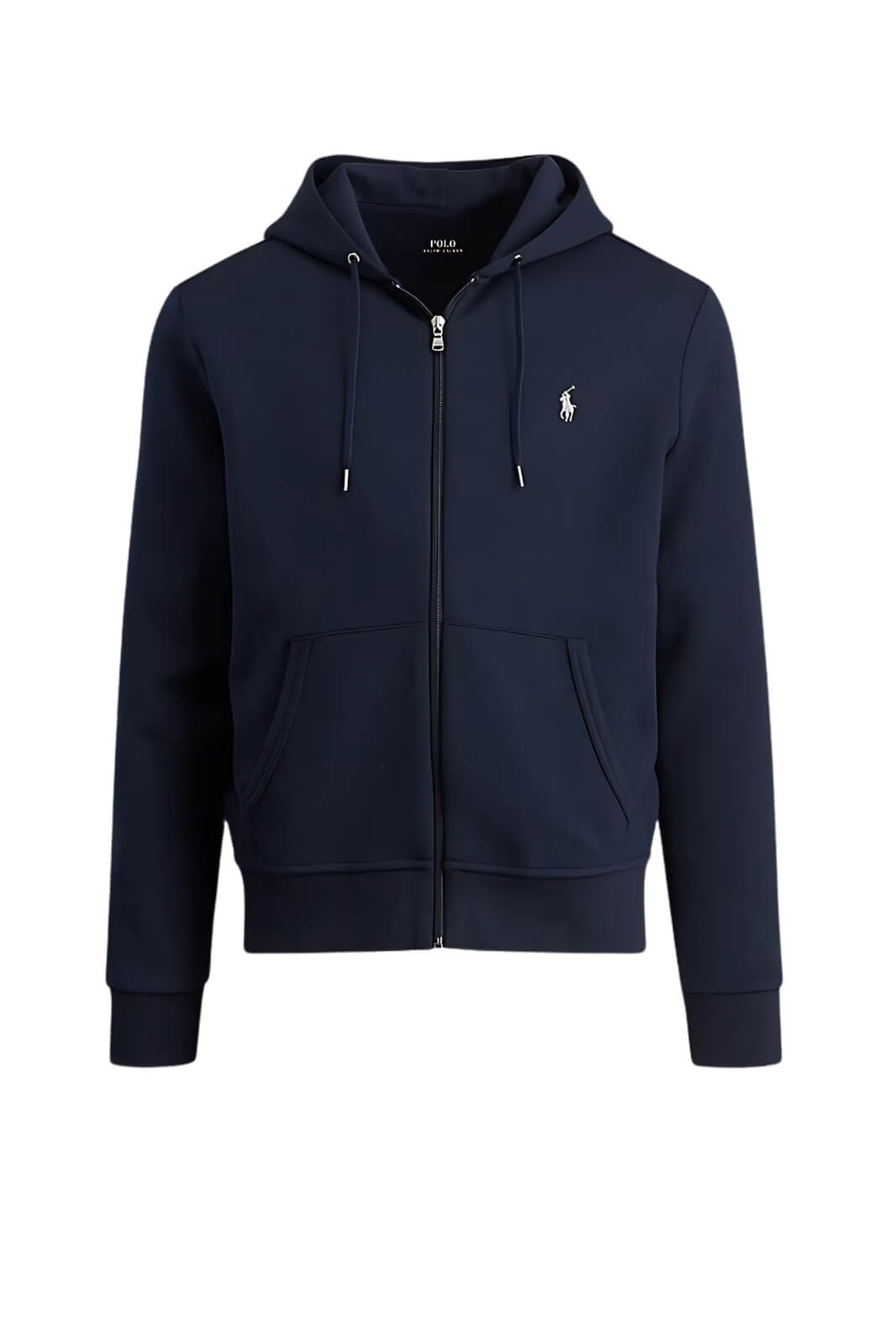 Felpa da uomo Polo Ralph Lauren con cappuccio e zip fronte