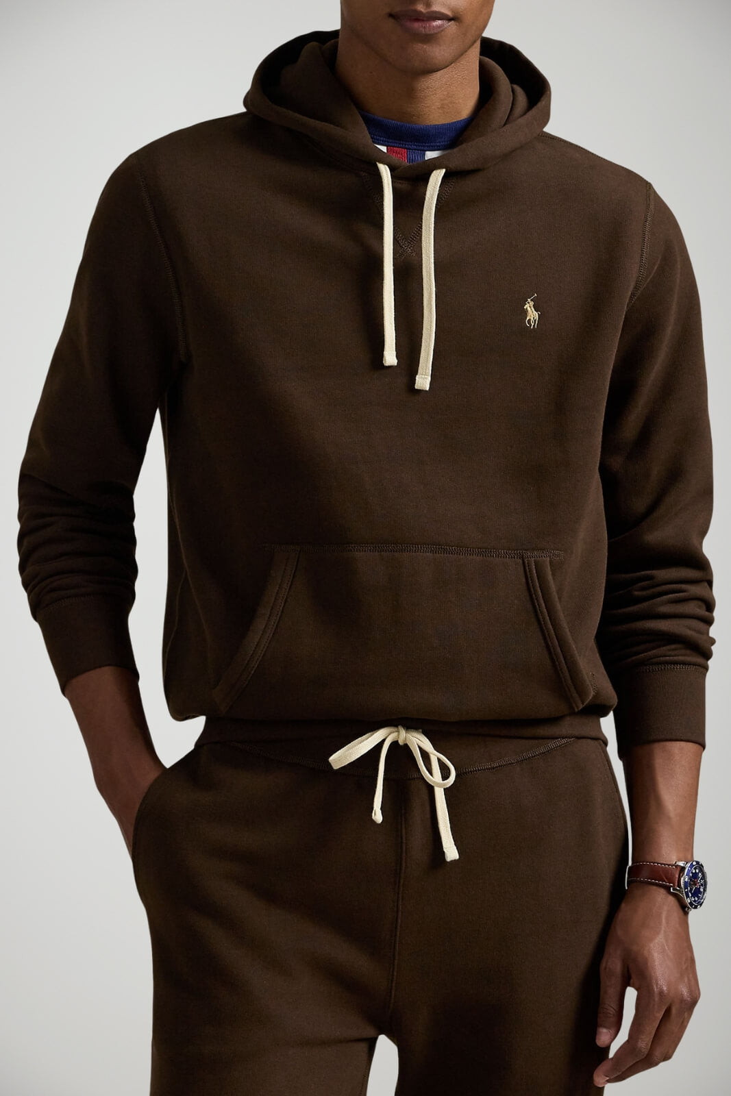 Felpa da uomo Polo Ralph Lauren con cappuccio fronte 1