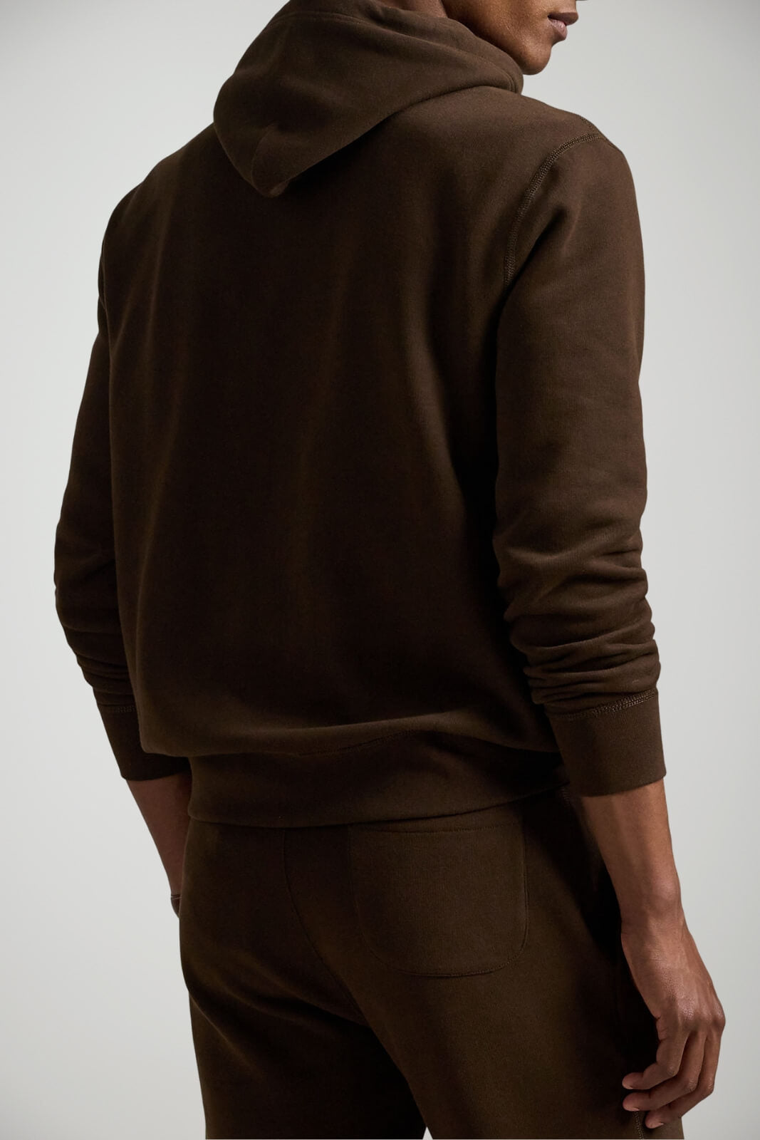 Felpa da uomo Polo Ralph Lauren con cappuccio retro