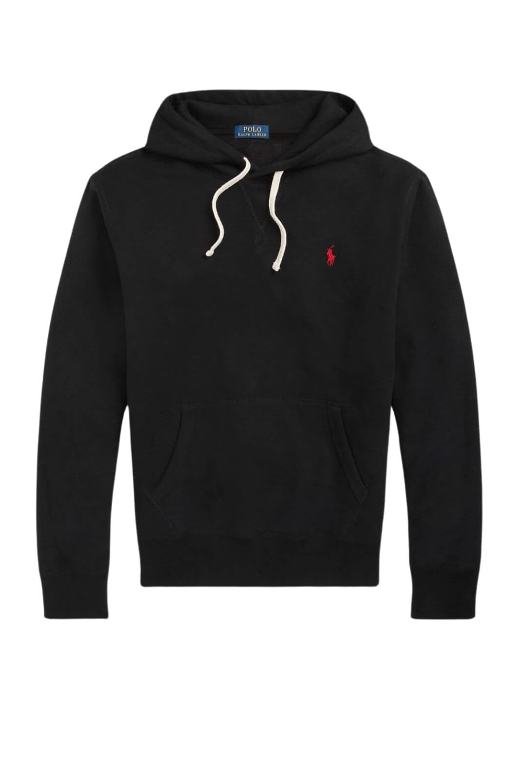 Felpa da uomo Polo Ralph Lauren con cappuccio e tasca marsupio fronte