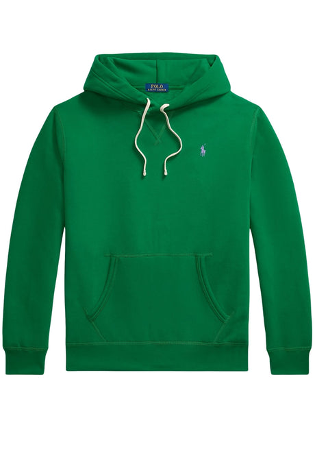 Felpa da uomo Polo Ralph Lauren con cappuccio e logo fronte
