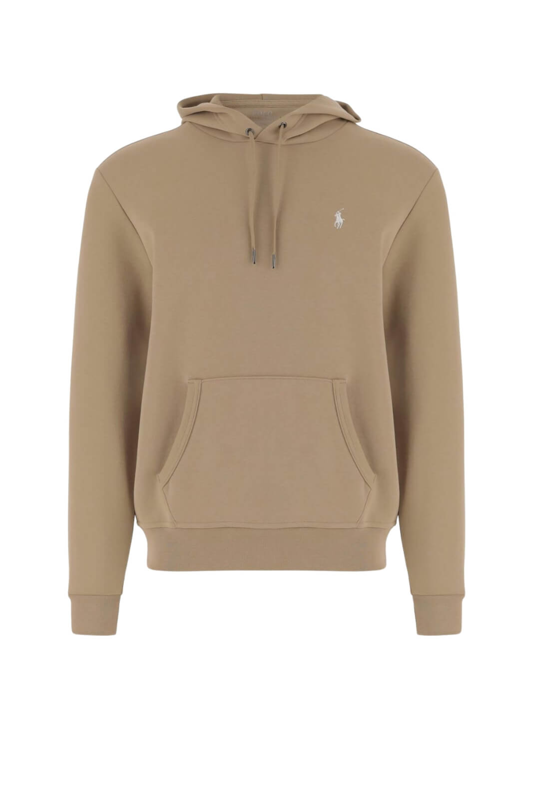 Felpa Polo Ralph Lauren da uomo con cappuccio e logo fronte