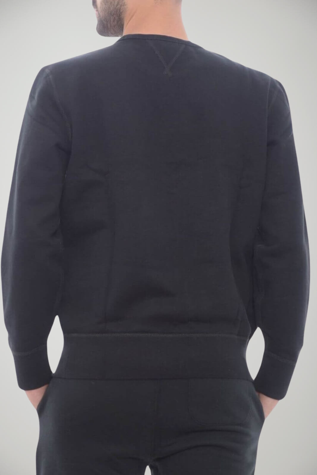 Felpa da uomo Polo Ralph Lauren a girocollo retro