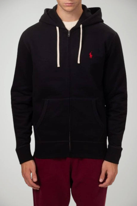 Polo Ralph Lauren Felpa Uomo con cappuccio e zip