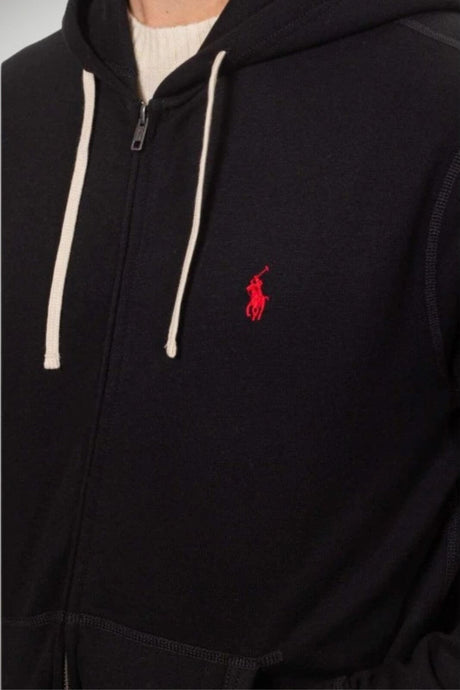 Polo Ralph Lauren Felpa Uomo con cappuccio e zip