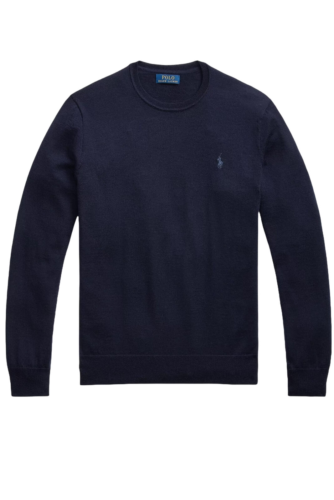 Maglia da uomo Polo Ralph Lauren in lana a girocollo fronte