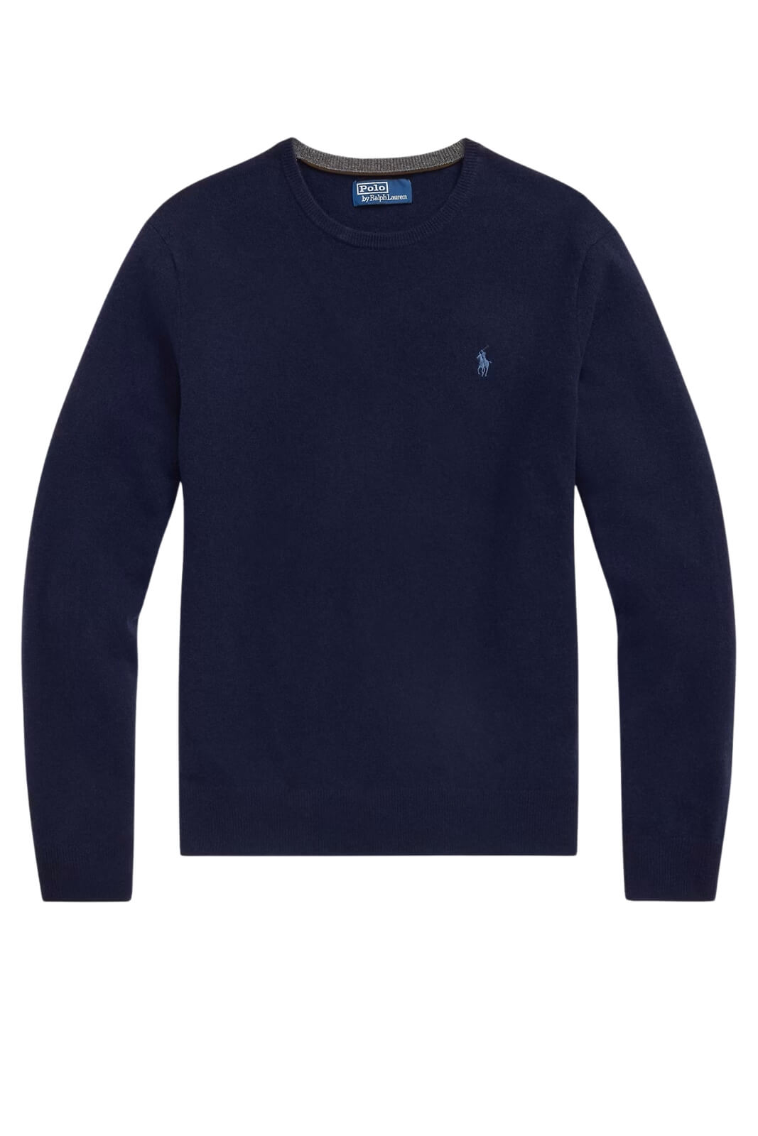 Maglia uomo Polo Ralph Lauren in lana a girocollo fronte