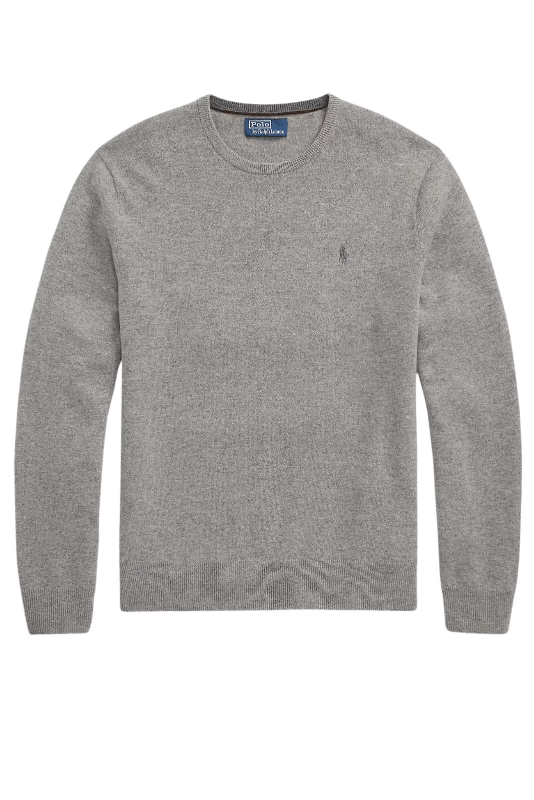 Maglione da uomo Polo Ralph Lauren in lana tinta unita fronte