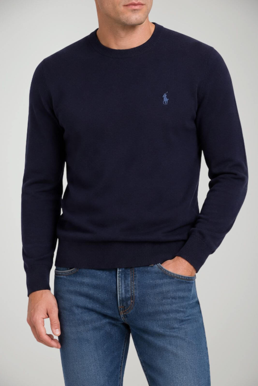 Polo Ralph Lauren Maglia Uomo in lana / Navy