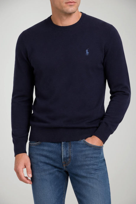 Polo Ralph Lauren Maglia Uomo in lana / Navy