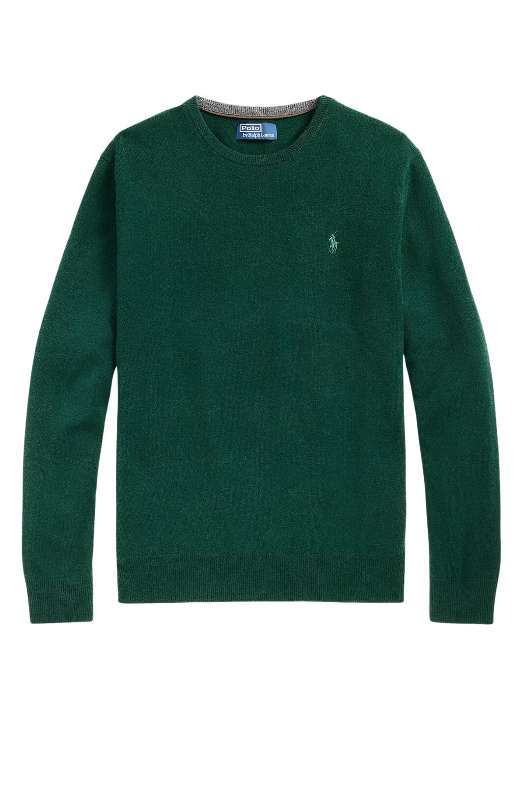 Maglione da uomo Polo Ralph Lauren in lana a girocollo fronte