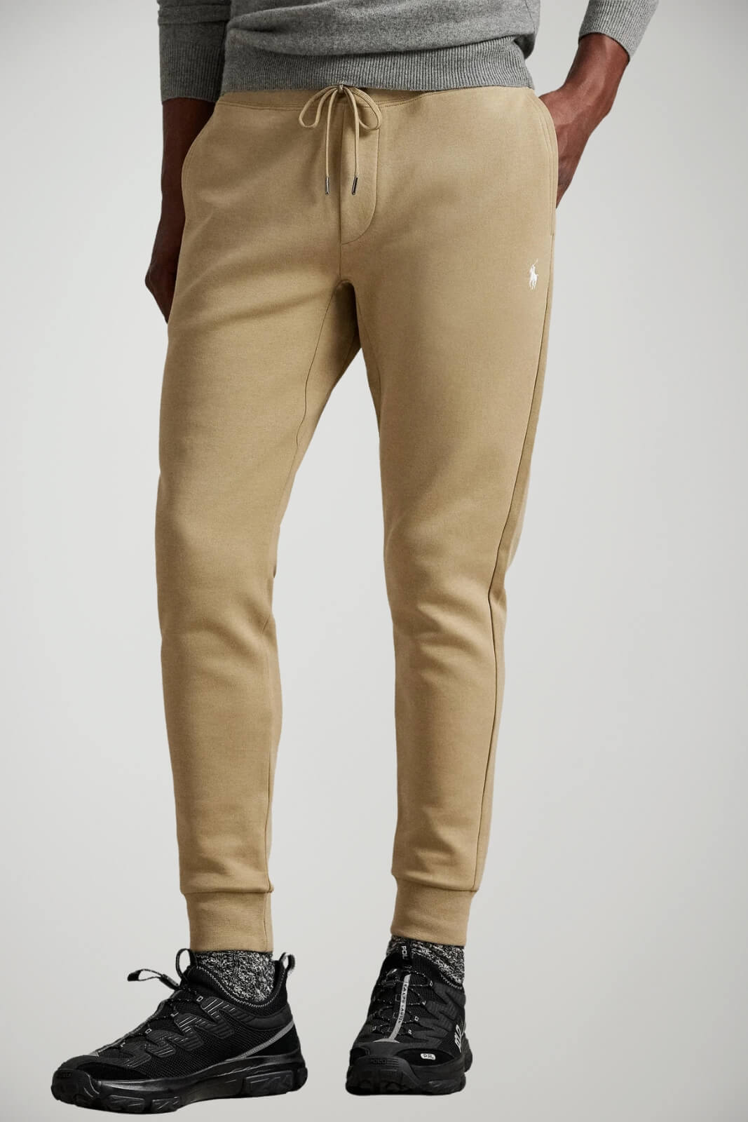 Pantaloni in felpa con coulisse da uomo Polo Ralph Lauren fronte 1