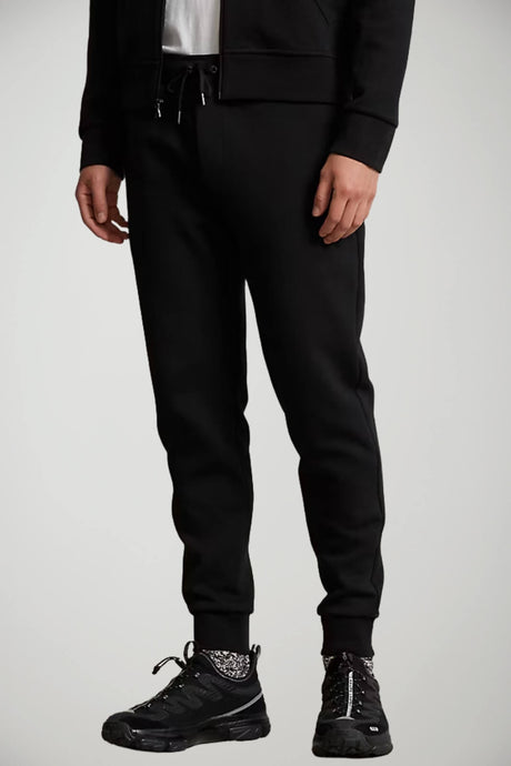 Pantaloni da uomo jogger con coulisse fronte 1