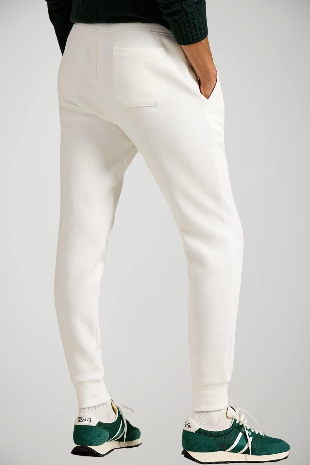 Pantaloni da uomo Polo Ralph Lauren in felpa con coulisse retro