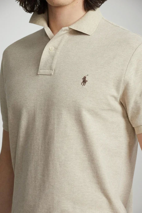 Polo da uomo Polo Ralph Lauren a maniche corte in pique