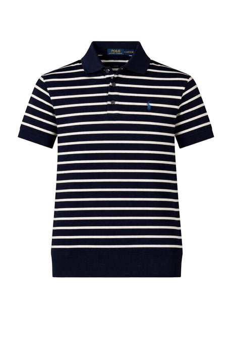 Polo da uomo Ralph Lauren a righe con logo