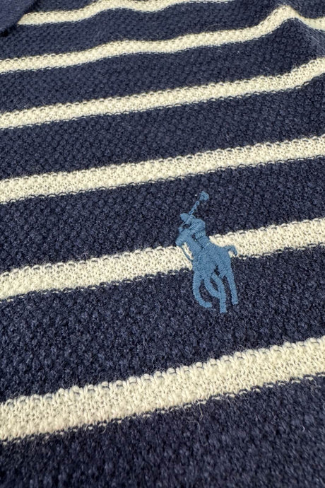 Polo da uomo Ralph Lauren a righe con logo