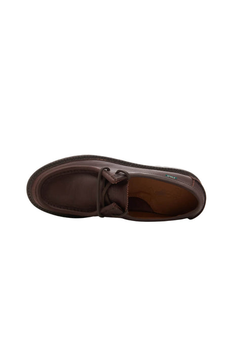 Scarpe da uomo Polo Ralph Lauren stringate con impunture alto
