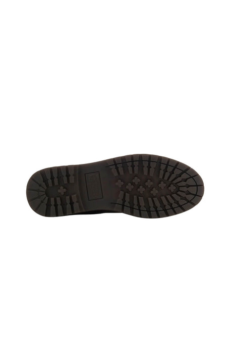 Scarpe da uomo Polo Ralph Lauren stringate con impunture dettaglio suola