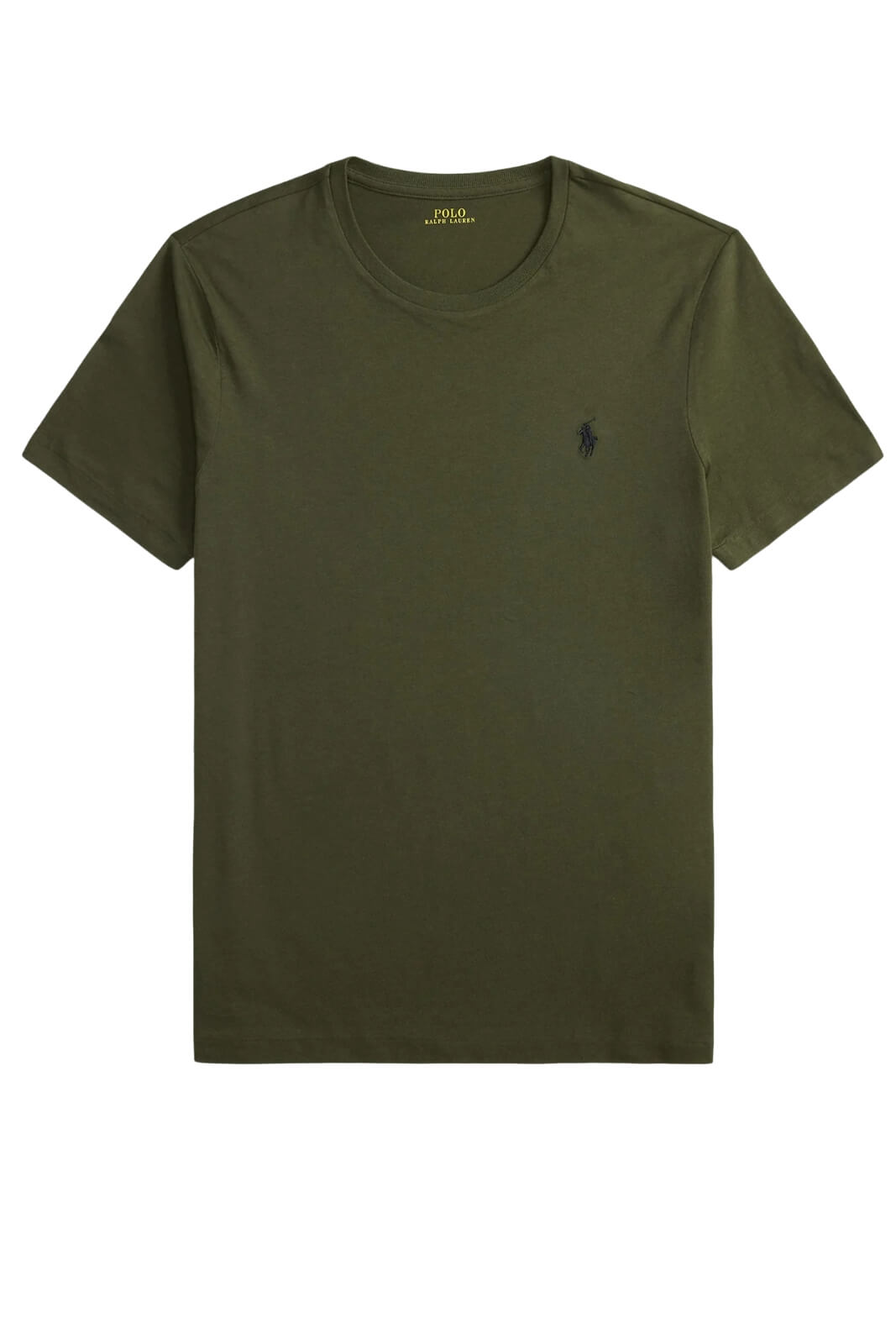 T-shirt da uomo Polo Ralph Lauren in cotone mezze maniche fronte