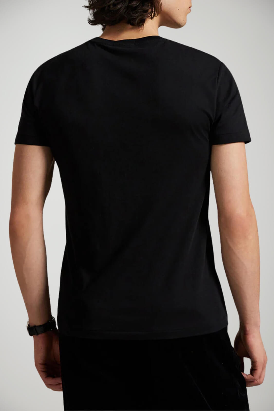 T-shirt da uomo Polo Ralph Lauren maniche corte stampa Bear retro