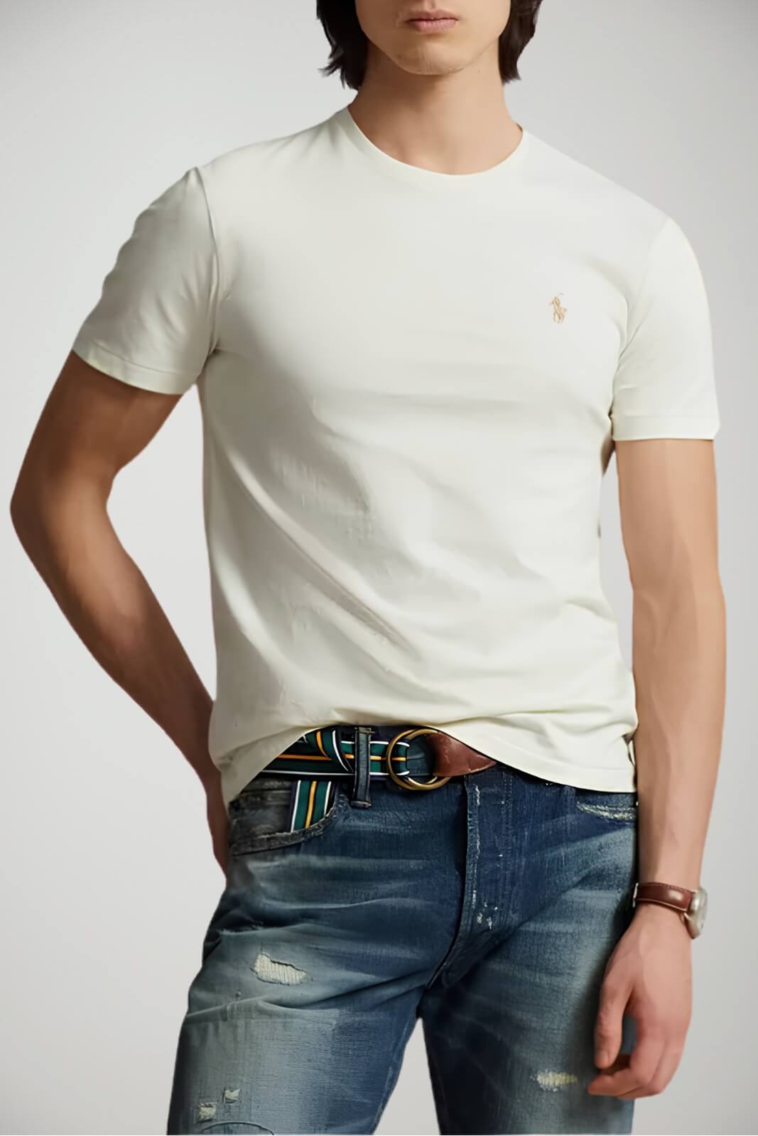 T-shirt da uomo Polo Ralph Lauren a maniche corte