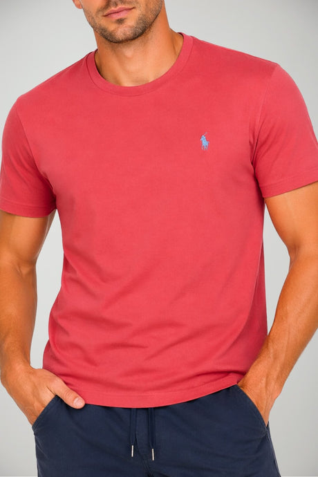 T-shirt da uomo Polo Ralph Lauren con logo a maniche corte