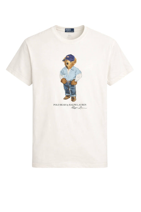 T-shirt da uomo Polo Ralph Lauren con stampa bear