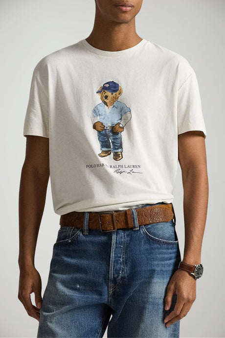 T-shirt da uomo Polo Ralph Lauren con stampa bear
