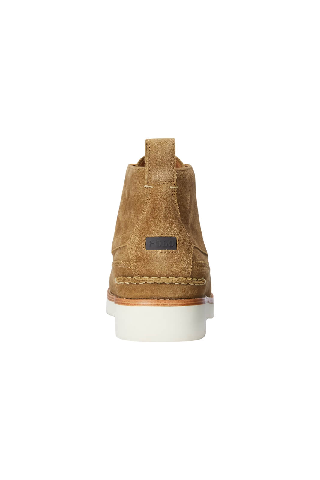 Scarpa da uomo Polo Ralph Lauren in camoscio con stringhe retro