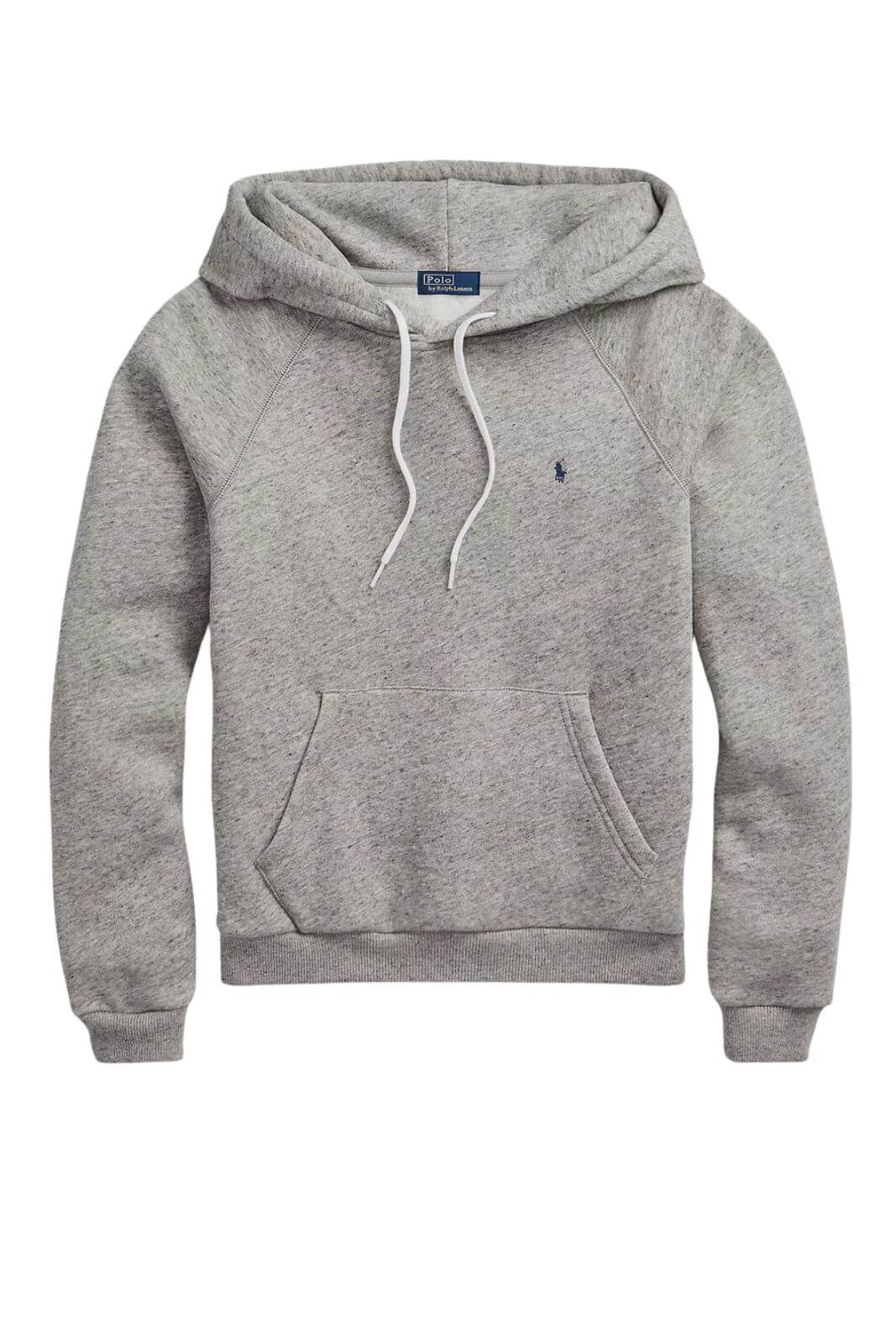 Felpa da donna Polo Ralph Lauren con cappuccio coulisse e logo fronte