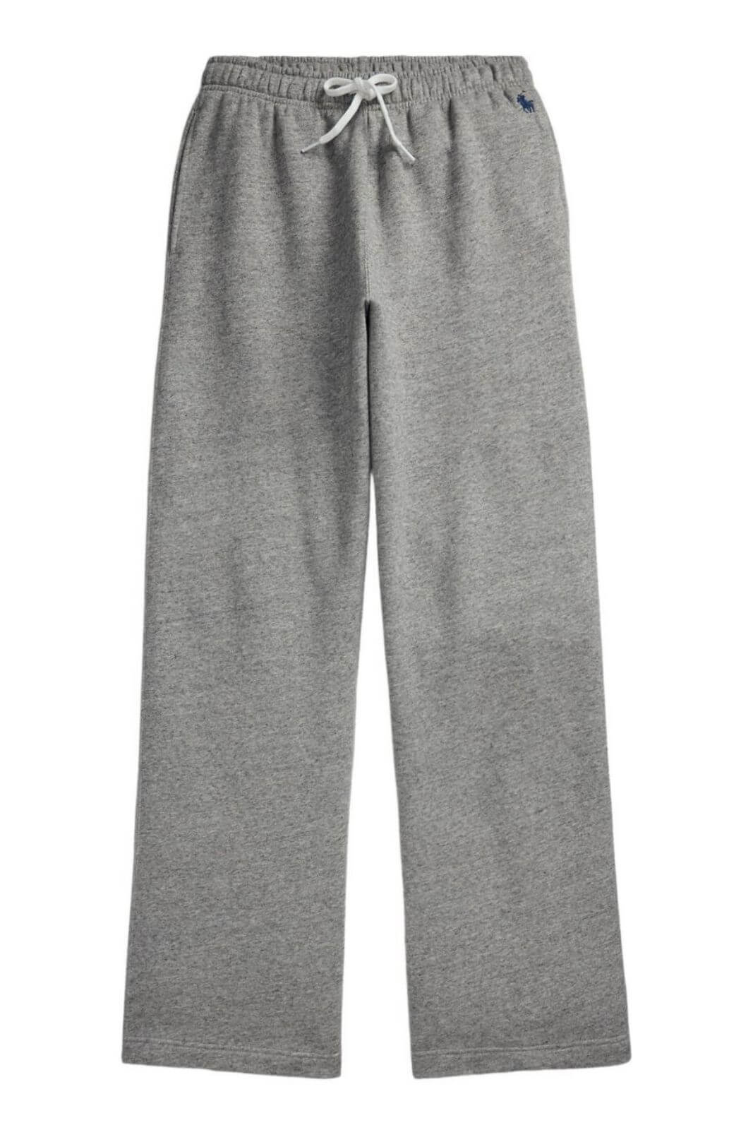 Pantaloni da donna Polo Ralph Lauren in felpa con coulisse e logo fronte