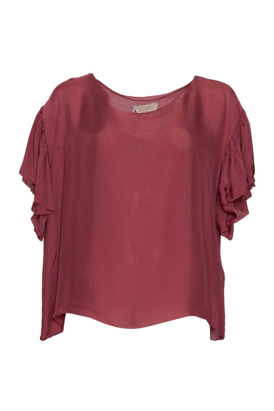 Kaos Blusa Donna in misto seta