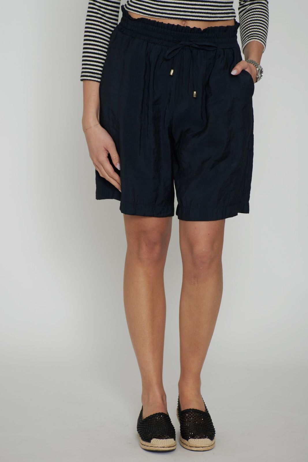 Kaos Women's Shorts with Drawstring Waist