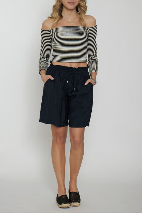 Kaos Women's Shorts with Drawstring Waist