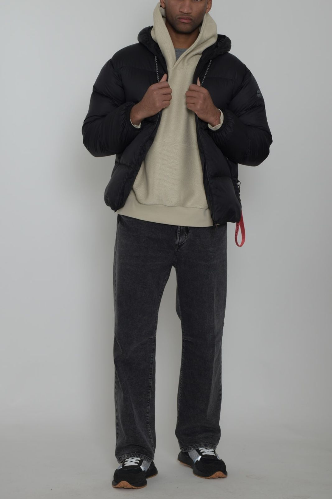 After Label piumino uomo QUEBEC