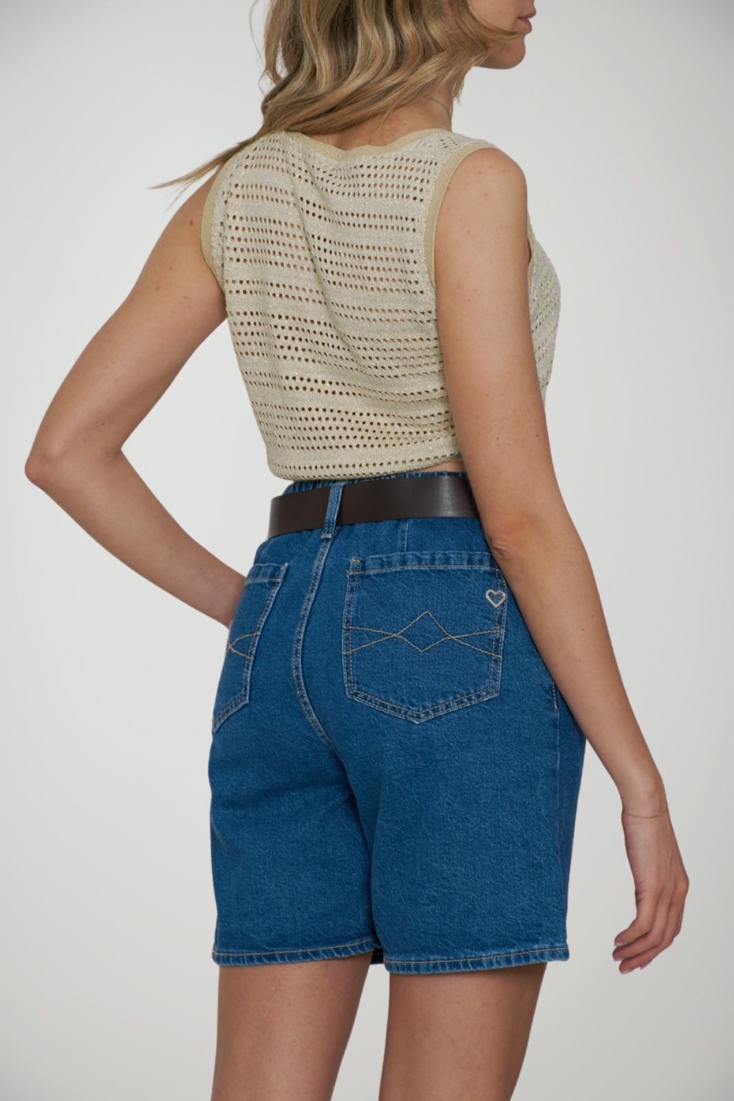 Imperial Women's Crochet Tank Top