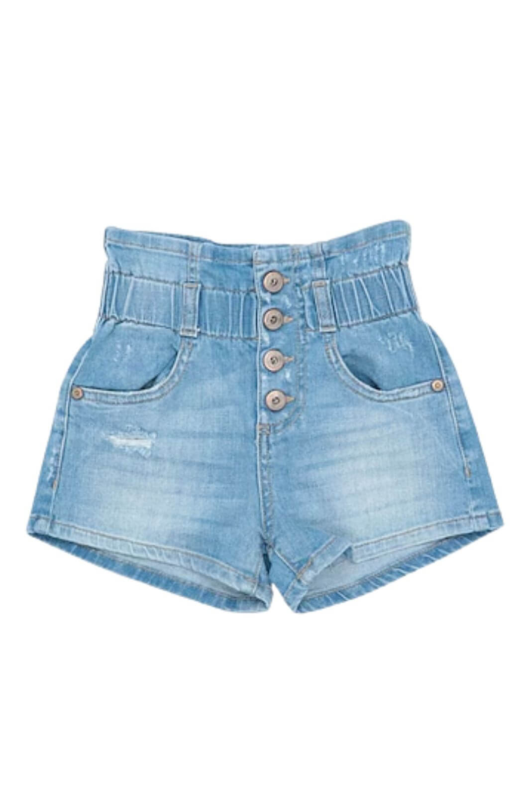 Dixie Short Bambina di Jeans