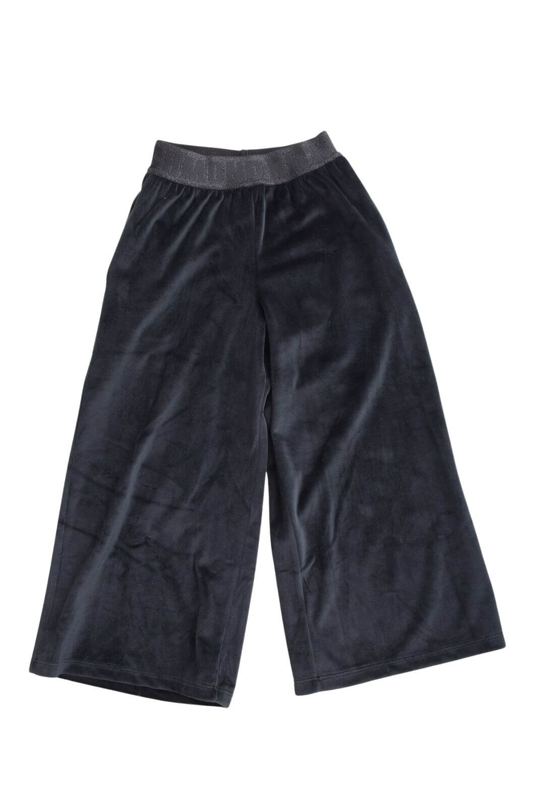 John Richmond Girls pantalones cropped con logo en la cintura