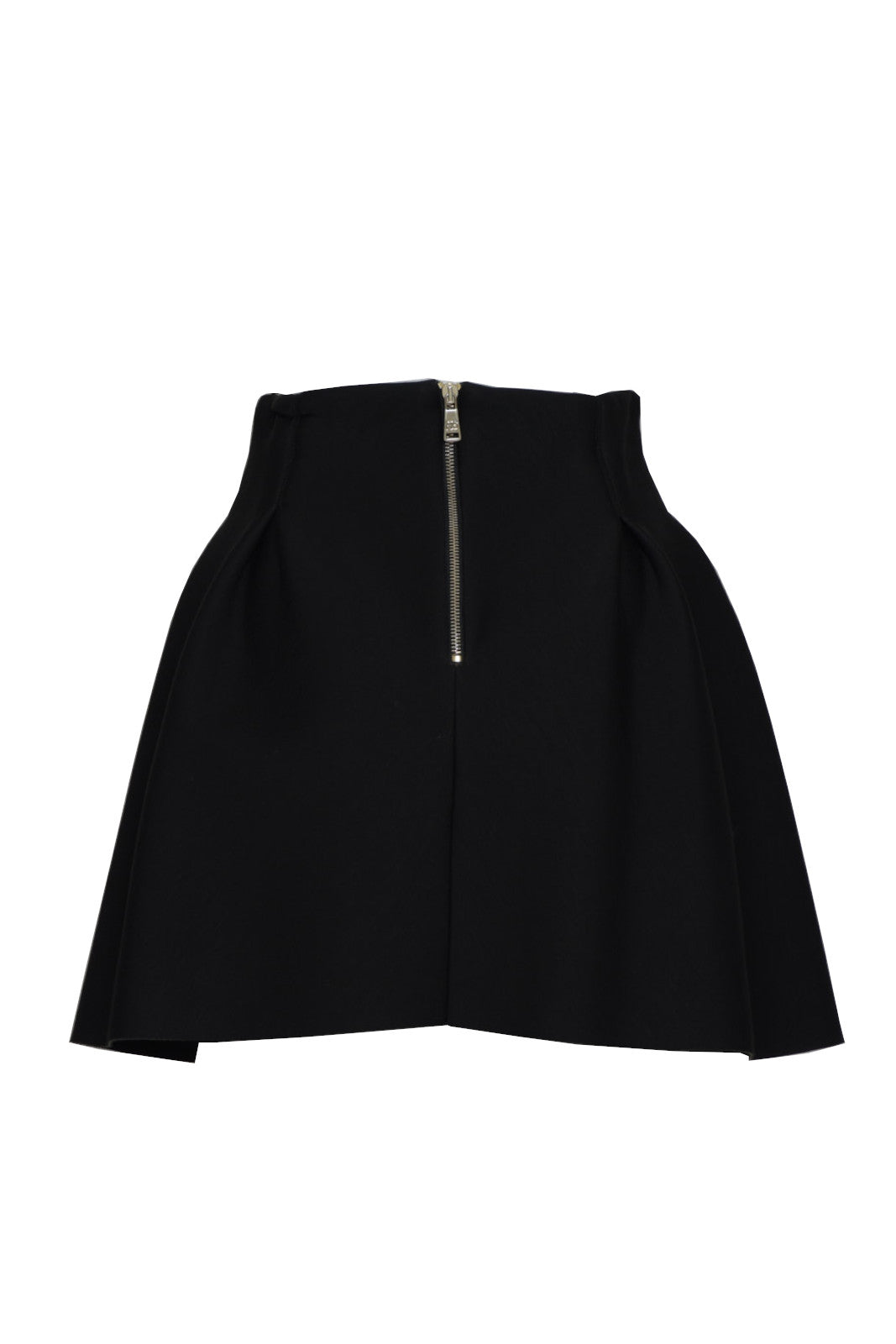 Revise Women's mini skirt with pleats