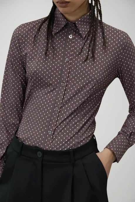 RRD Camicia Donna Tetris