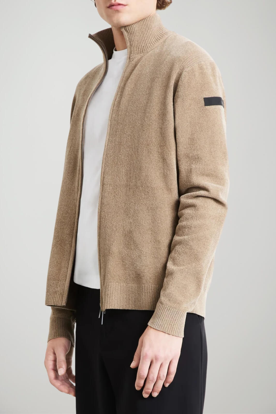 RRD Cardigan Uomo Velvet Full Zip