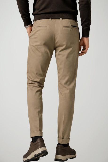 RRD Pantaloni Uomo Surflex Winter Chino Pence / Beige