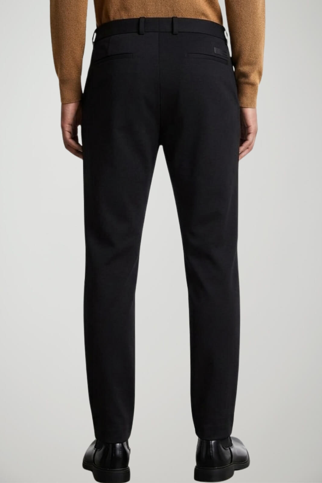 RRD Pantaloni Uomo Surflex Winter Chino Pence / Nero