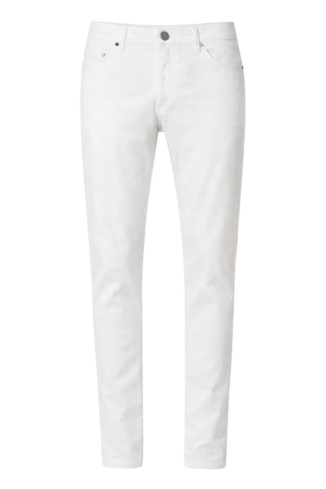 Pantaloni uomo RRD cinque tasche color bianco